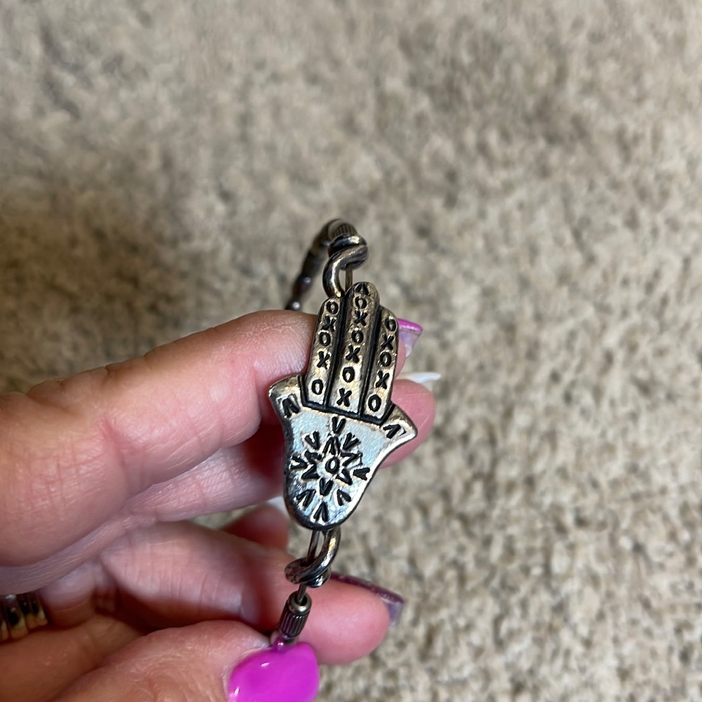 Alex and ani wrap hand of Fatima